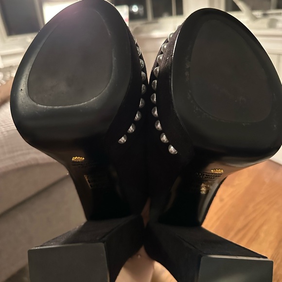 Stuart weitzman pearl platform - Picture 4 of 5